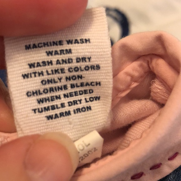 👶Baby Gap Long Sleeved Two Piece Dress Matching Set (12-18Mo)👧 - Picture 5 of 8